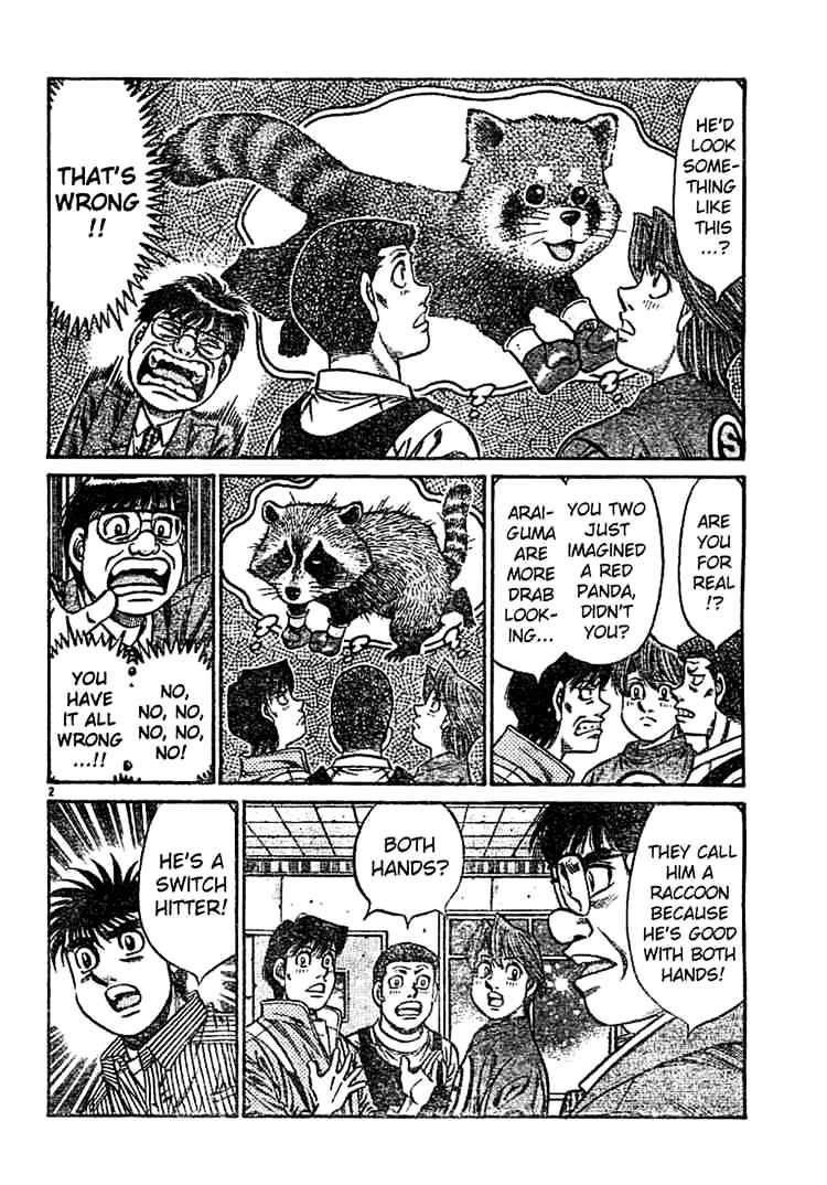 Hajime no Ippo: Fighting Spirit, Chapter 754 image 02
